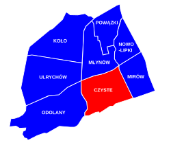 PL warszawa wola plan czyste